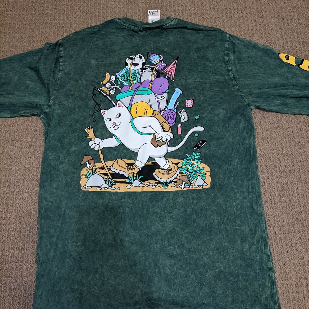 Green RipNDip Shirt - Picture 3 of 6